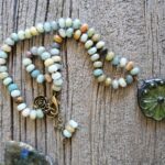 Vintage Flower Pendant Necklace