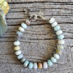 Knotted Amazonite Bracelet