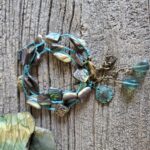 Abalone Wrap Bracelet/Necklace