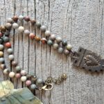 Old World Shield Pendant Necklace