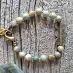 Knotted Tibetan Bead Bracelet