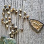 Agate Buddha Necklace