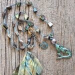 Abalone Mermaid Necklace