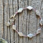 Diamond Pearl Bracelet