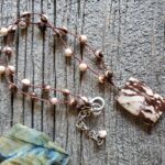 Jasper Slab Necklace