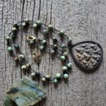 Earthy Buddha Necklace