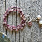 Strawberry Quartz Wrap Bracelet/Necklace