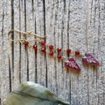 Dainty Red Hearts