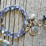 Labradorite and Hematite Wrap Bracelet/Necklace