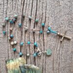 Chrysocolla Cross Necklace