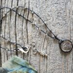 Crystal Sacred Heart Necklace