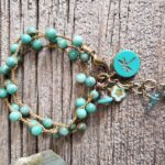 Chrysoprase Wrap Bracelet/Necklace