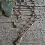 Tibetan Labradorite Necklace