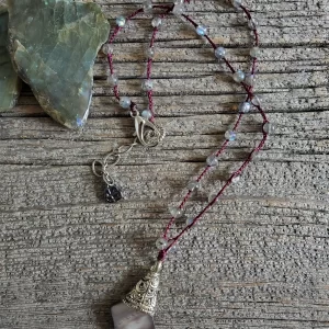 Tibetan Labradorite Necklace