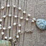 Mother of Pearl Starfish Necklace
