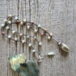 Ocean Jasper Knotted Necklace