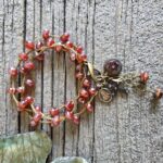 Carnelian Wrap Bracelet/Necklace