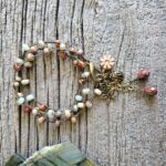 Ocean Jasper Wrap Bracelet/Necklace