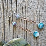 Lotus Flower Earrings