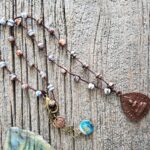 Striped Agate Buddha Necklace