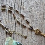 Jasper Heart Necklace