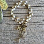 Pearl Wrap Bracelet/Necklace