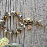 Flower Jade Wrap Bracelet/Necklace