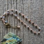 Striped Agate Necklace