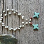 Howlite Wrap Necklace