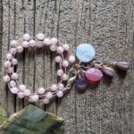 Rose Quartz Wrap Bracelet/Necklace