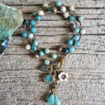 Apatite Wrap Bracelet/Necklace