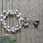 Mother of Pearl Wrap Bracelet/Necklace
