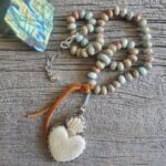 Tibetan Sacred Heart Necklace