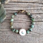 Hand Knotted African Turquoise Bracelet