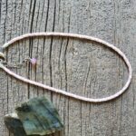 Pink Mother of Pearl Choker Necklace