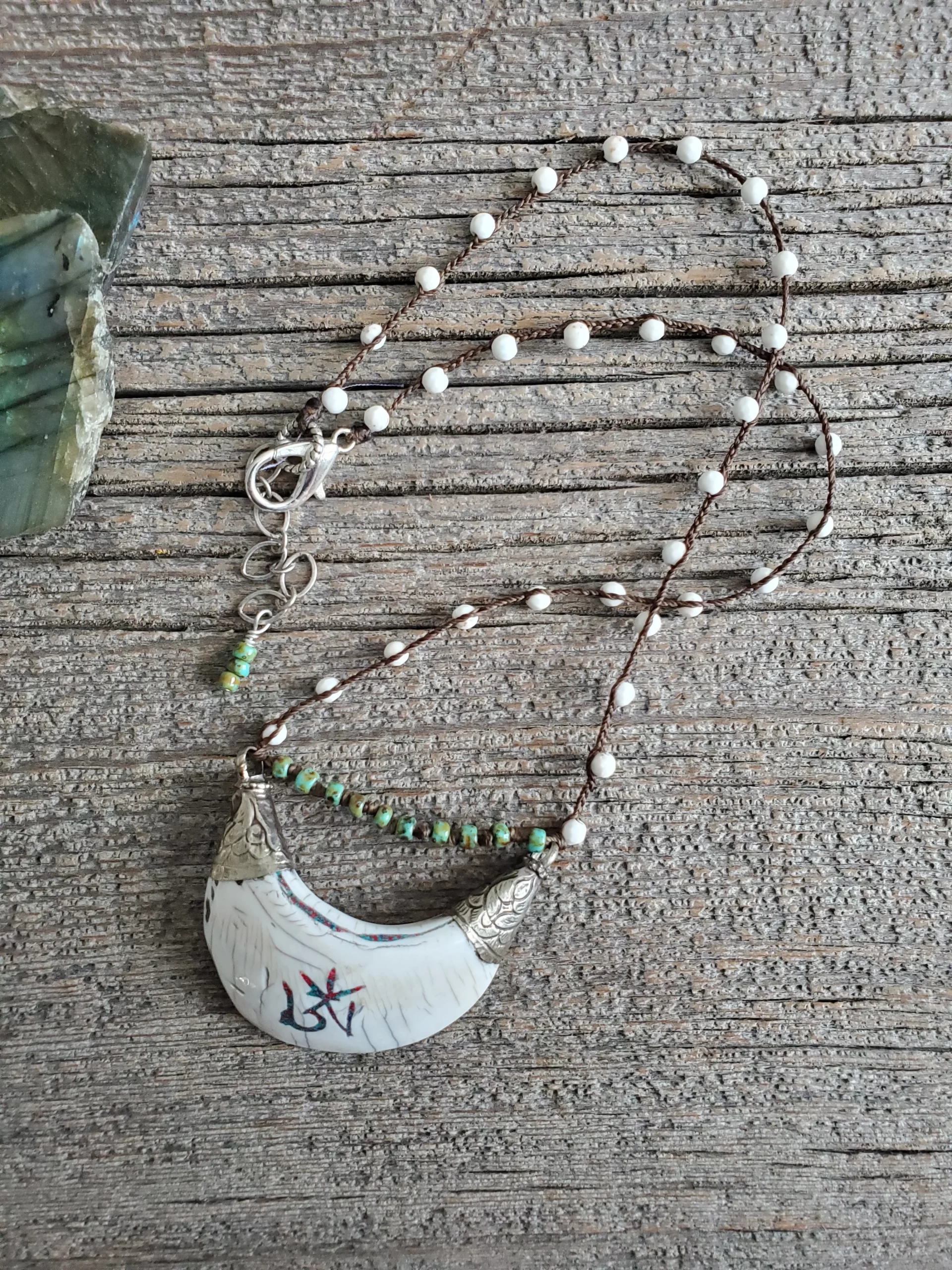 Tibetan Shell Necklace