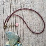 Classic Garnet Necklace