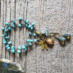 Turquoise Wrap Bracelet/Necklace
