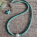Jasper and Pearl Necklace