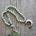 Aqua Terra Moon Necklace