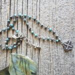 Jasper Cross Necklace