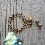 Garnet Wrap Bracelet/Necklace