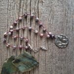 Jasper and Pearl Mermaid Necklace