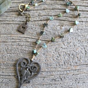 Hearts on Hearts on Hearts Necklace
