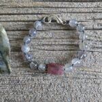 Labradorite Knotted Bracelet