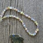 Pastel Pearl Necklace