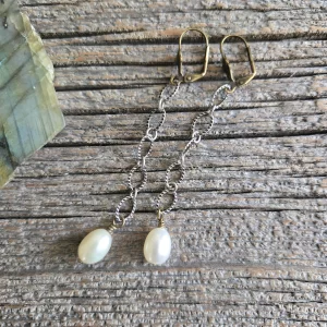 Mixed Metal Pearl Drops