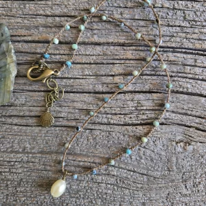 Pearl Drop Necklace