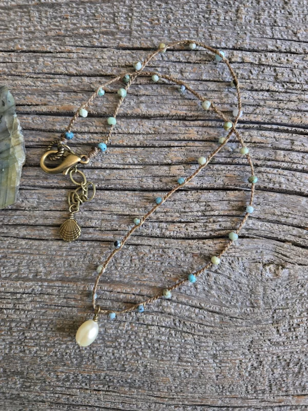 Pearl Drop Necklace