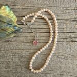 Pinky Peachy Pearl Strand